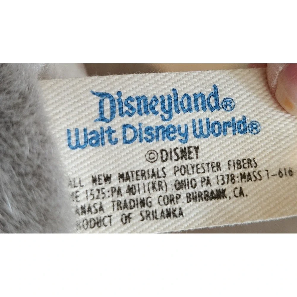 Disney Parks Tramp Plush Lady‎ and the Tramp Dog Disneyland Walt Disney World...